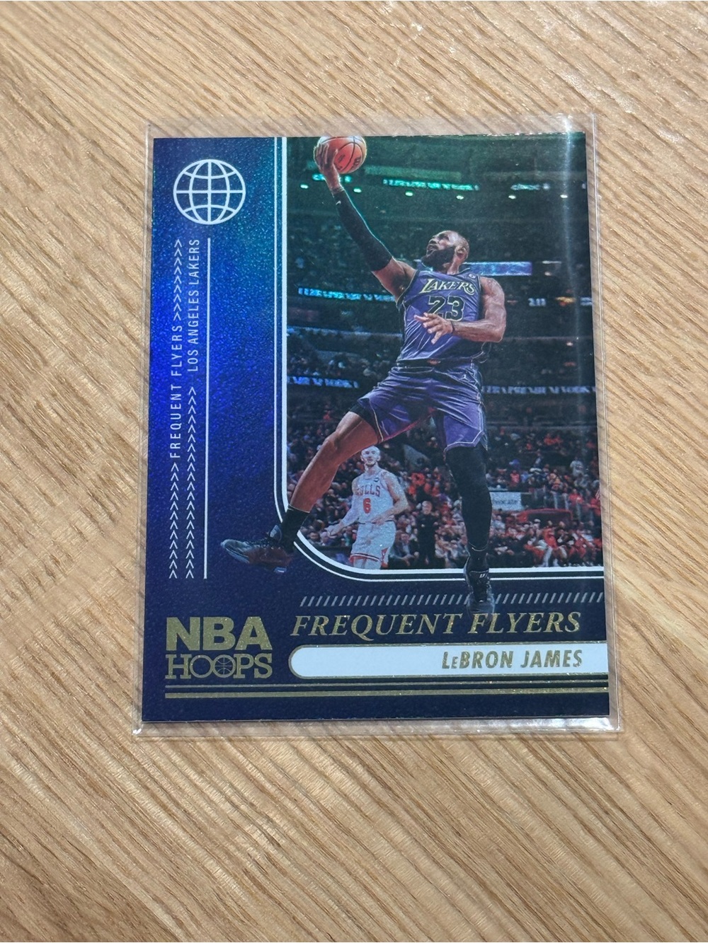 2024-25 Panini Nba Hoops - Frequent Flyers LeBron James #13 Holo